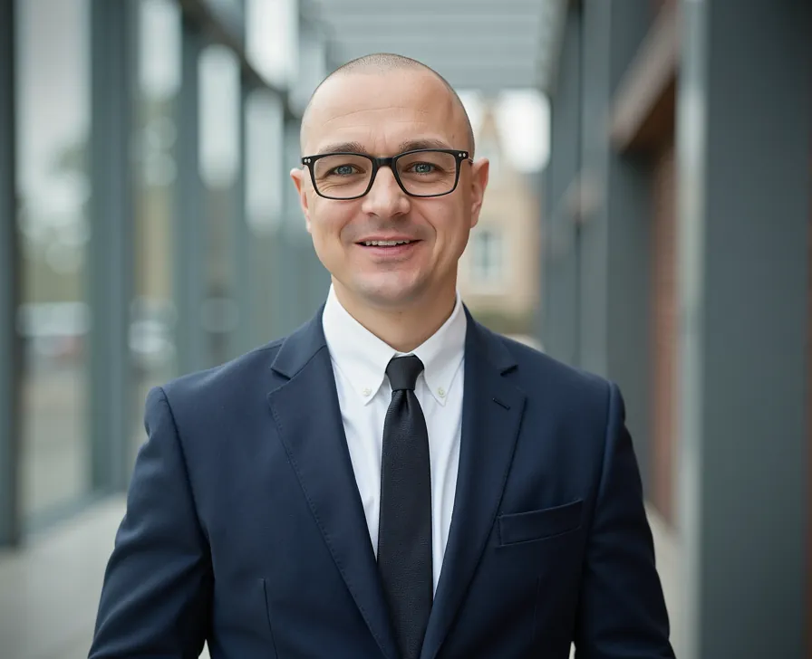 Portrait of Moritz Dressel